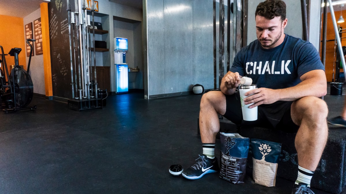 Nutrition sportive - protéines glucides lipides